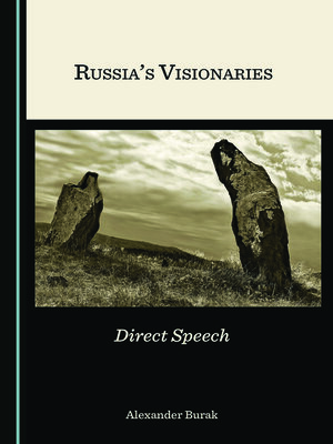 cover image of Russia's Visionaries: Direct Speech